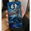 Чехол-русалка для Nubia Red Magic 10 Pro Plus 6 7 Pro 6S 7S 5G 6R RedMagic 9S 8S 8 9 Pro Plus Coque