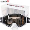 VEMAR Motorcycle Glasses Men Motocross Helmet Goggles Skiing Gafas Moto Sunglasses Man MTB ATV Dirt Bike Off Road Free Size