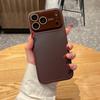 Матовый Жесткий AG Ультратонкий Матовый Чехол для Для Iphone 17 16 Pro Max 13 14 1 Конфетный Однотонный Защитная Пленка для Камеры Ударопрочный Чехол