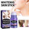 Body Whitening Stick Underarm Knee Buttocks Private Bleach Remove Melanin Pigmentation Improve Dull Nourish Brighten Skin Care