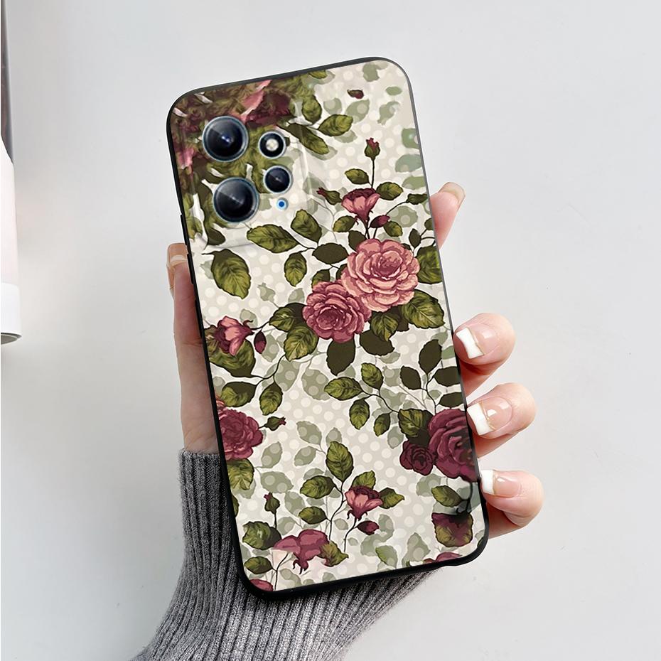 Чехол для Xiaomi Redmi Note 12 12S 4G 5G С рисунком Полная защита Мягкий силикон Стильный мультяшный чехол для Redmi Note 12 S Funda