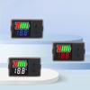 Светодиодный дисплей постоянного тока 8~30 В, индикатор напряжения и питания для литиевой батареи/кислотной батареи/литий-железной батареи, двойной интерфейс USB/Type-C