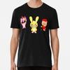 Футболка Happy Tree Friends Топ Унисекс Сделано в США 100% Хлопок Футболка Мужские Топы
