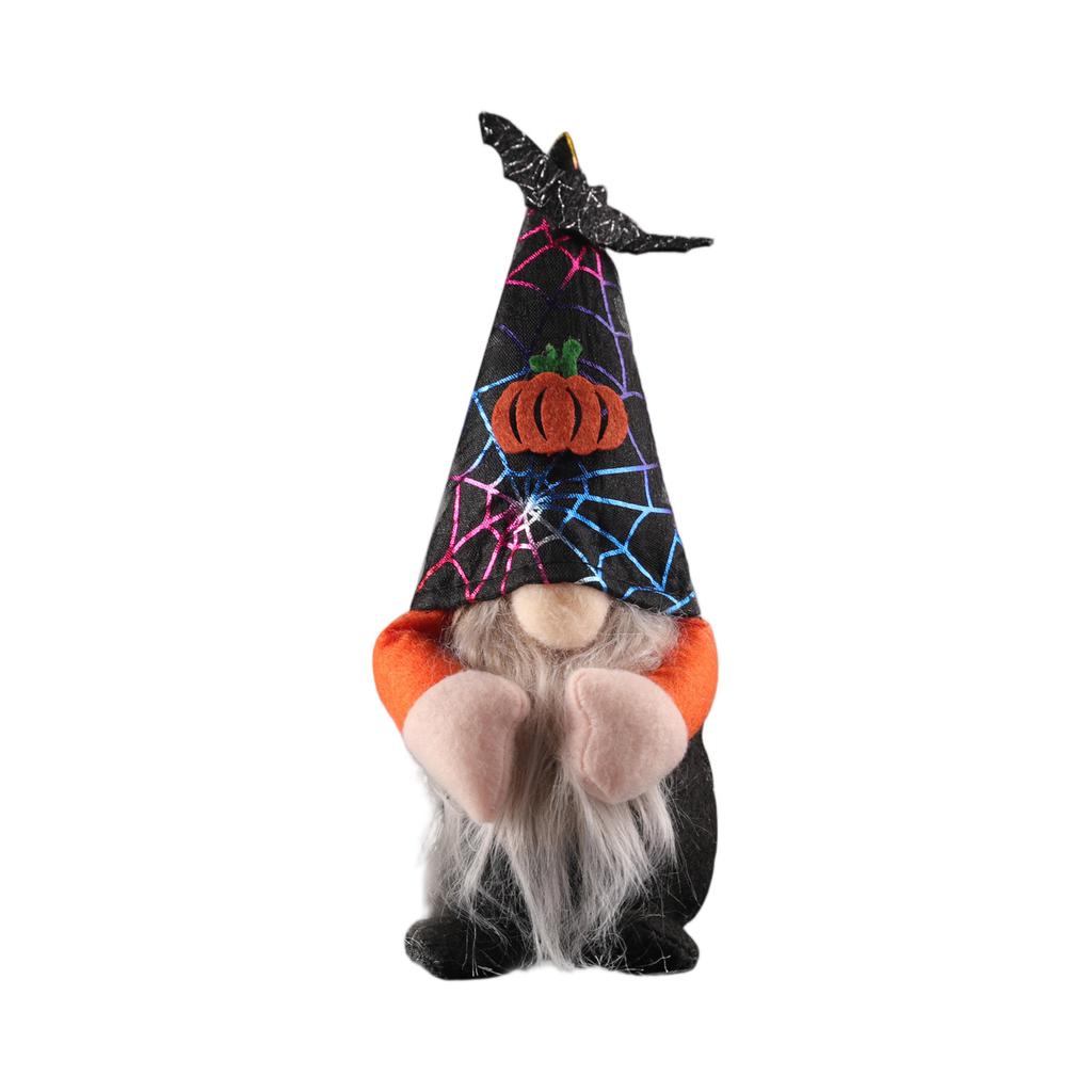 Halloween Gnomes Decorations, Handmade Swedish Tomte Gnome, Gnomes Plush Decor For Home Halloween Day Party Table Decorations