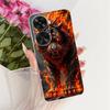 For Huawei Nova 11i 11 Pro Nova 12 SE 11 SE Phone Case Clear Soft TPU Bumper Cover Cool Cartoon Luxury Butterfly Flower Funda