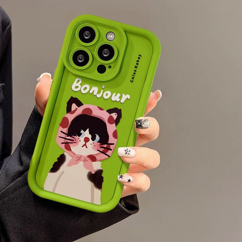 Phone Case for iPhone 11 13 12 14 15 16 Pro Max XR XS Samsung A15 A55 A05 Redmi 12 13C OPPO A16 A18 A60 Reno 11 Vivo Y17S Y12 Infinix Note 40 Smart 8