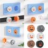Kids Safety Socket Protective Cover Halloween Theme Childproof Outlet Plug Easy Installation for Baby Proofing