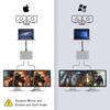USB-C концентратор 4-в-1 с двойным HDMI-адаптером для MacBook
