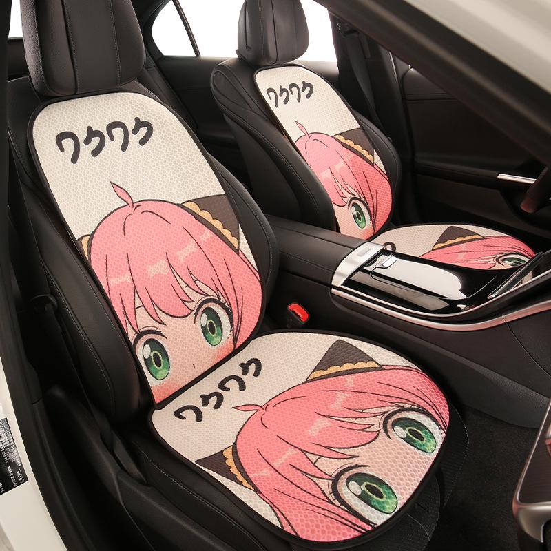 Anya Cartoon Cute Four Seasons Car Seat Cushion for Jeep Compass, Renegade, Lynk & Co 01 z20