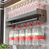 Wall Mounted Kitchen Storage Rack Waterproof Seasoning Storage Shelf Household Knife Holder Space Aluminum Cutting Board Rack