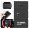 CASSX1 For KIA Leather Car Seat Safety Belt Soft Protector Shoulder Strap Pad Auto Accessories Ceed Sportage Rio K5 K2 Optima Cerato