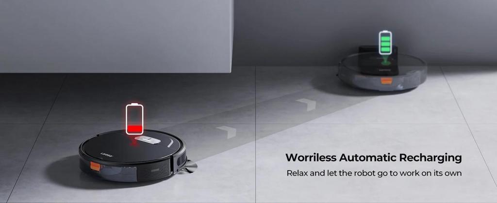 New Laresar Evol 3 intelligent Robot Vacuum 4500Pa Suction Sweeping Robots Multifunctional Intelligent Sweeping Robot with Auto Carpet Boost