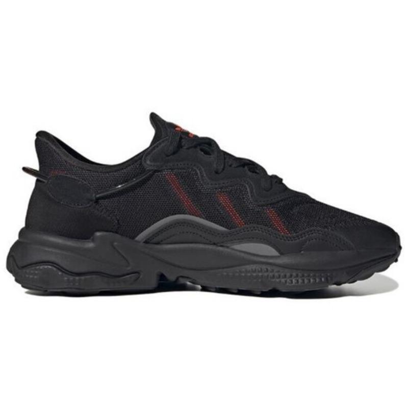 adidas Ozweego Low Черный Оранжевый - GW9447