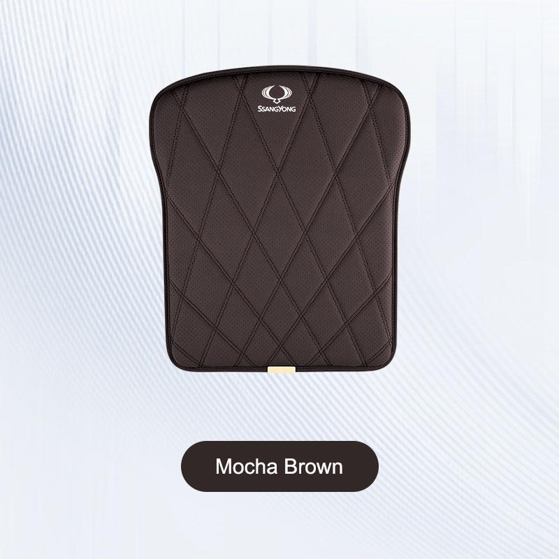 For Ssangyong Kyron Rexton Musso Grand Korando 2021 Actyon Sport Leather Car Seat Cover Anti-Slip Seat Cushion Chair Pad Accesso