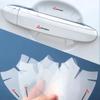 8PCS Clear Universal Car Door Bowl Sticker Auto Products for Mitsubishi Eclipse Cross Xpander Mirage Attrage Ralliart