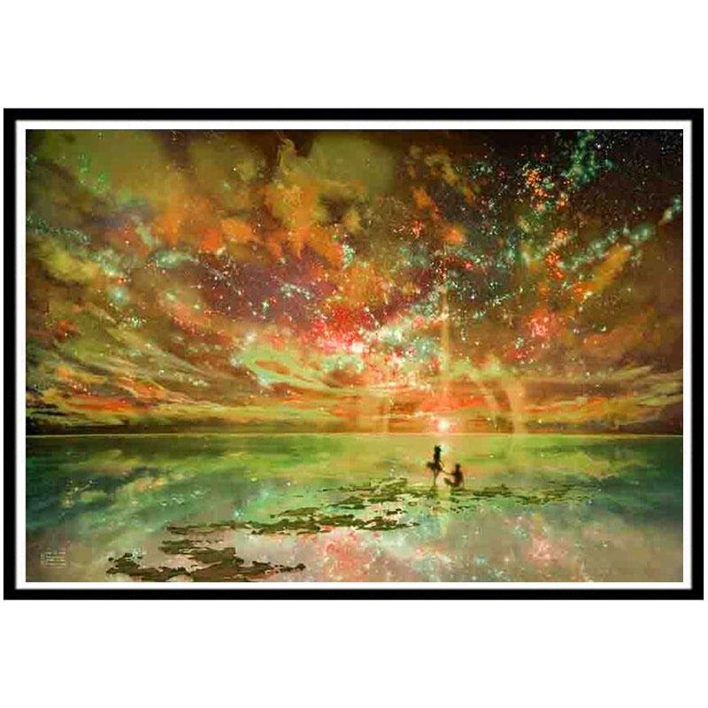 Алмазная картина 5D Фирменная Новинка Пейзаж Алмазная мозаика Лесной дом Набор для вышивки крестом Печать Украшение дома Персонализированный подарок