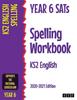 Книга Year 6 Sats Spelling Workbook Ks2 English 2020 2021 Edition by STP Books - Paperback