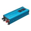 2000/4000/6000 Вт 4USB Инверторный преобразователь Солнечный инвертор DC 12 В в AC 220 В 50 Гц Светодиодный дисплей Инвертор+Розетка Трансформатор напряжения