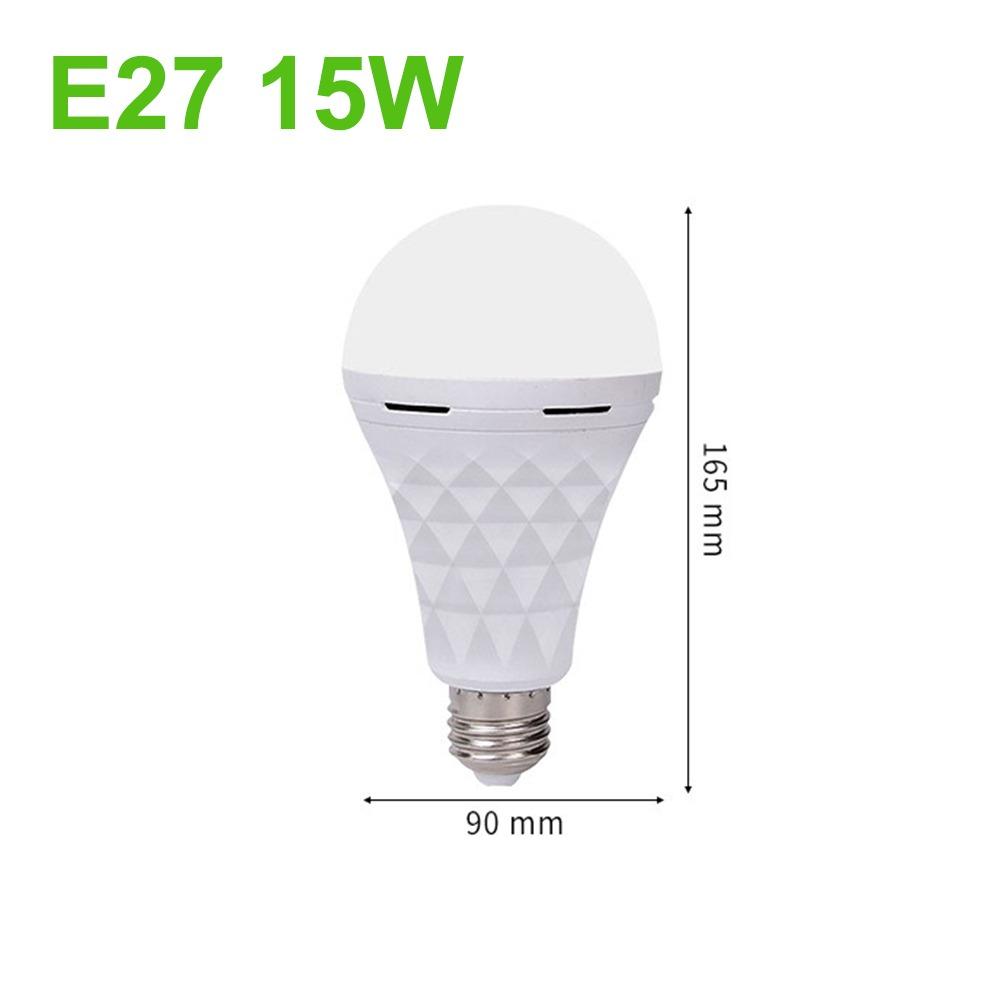 Rechargeable Emergency Light Bulb E27 Emergency Bulb New LED Bulb Light Home