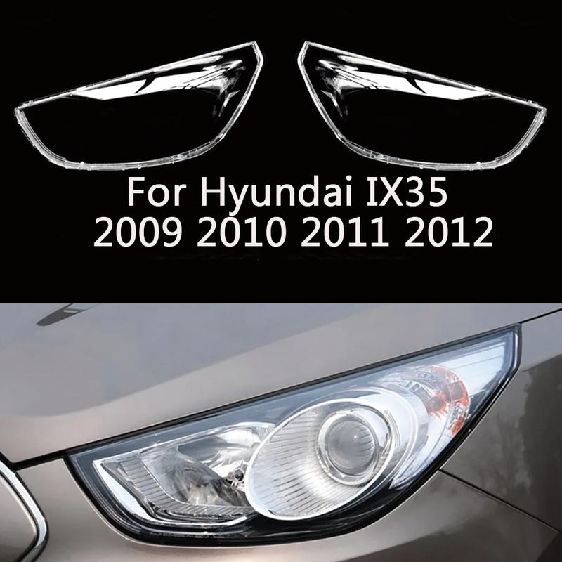 Стекло фары для Hyundai IX35 2009 2010 2011 2012 переднее Автомобильная фара Крышка фары Корпус Абажур фары Маска фары