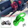 For Kawasaki Ninja ZX6R ZX-6R ZX 6R 2009-2025 Motorcycle Brake Master Cylinder Bracket Bag Luggage Clamp Holder Helmet Hook