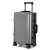 Diplomat Aluminum Magnesium Alloy Spinner Luggage