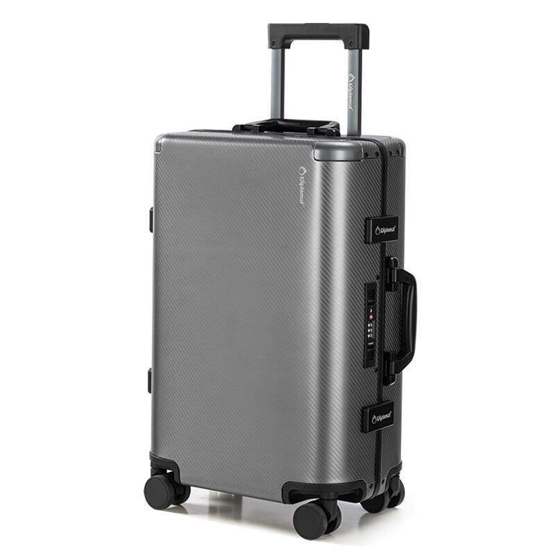 Diplomat Aluminum Magnesium Alloy Spinner Luggage