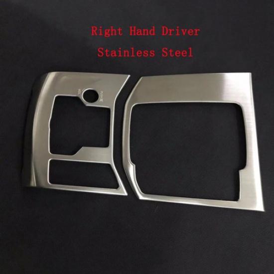 Для Mazda Cx-5 Cx5 2017-2024 Панель накладка на коробку переключения передач из углеродного волокна