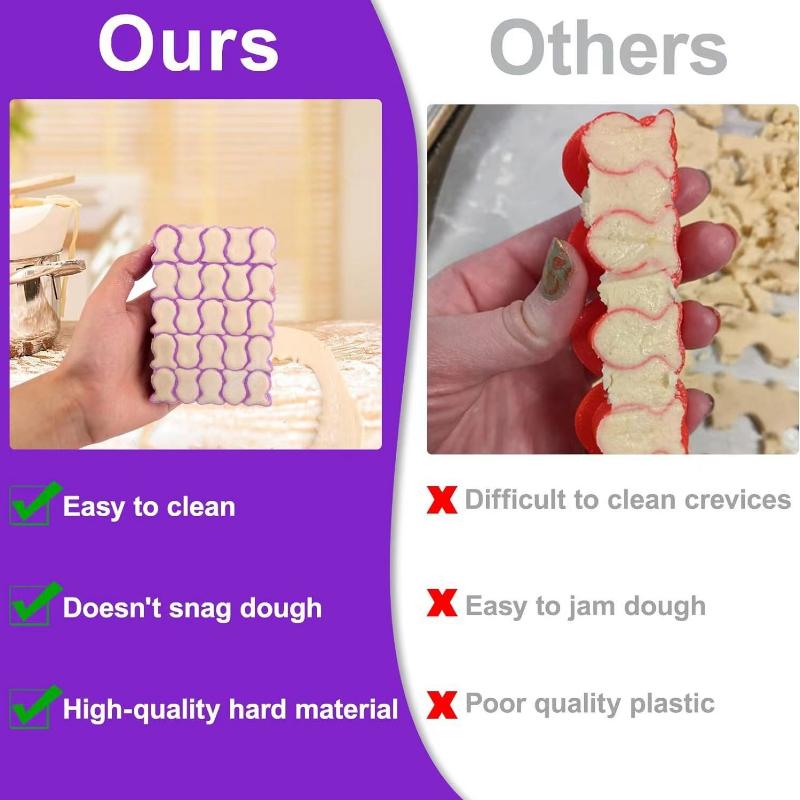 Новая форма для вырезания печенья в виде рыбок на 25 ячеек, материал АБС, форма для выпечки, мини-форма для вырезания печенья в виде золотых рыбок, кухонные гаджеты