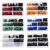 2025 New 251pcs Motorcycle Fairing Bolts Fastener Clips Screw Durable Stylish Motorcycle High Quality Replacement