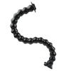 Flexible Snake-shaped Hose Holder Clamp Suitable for Gopro Hero 13 12 11 10 Cameras Flex Arm Gooseneck for Go Pro Accessories