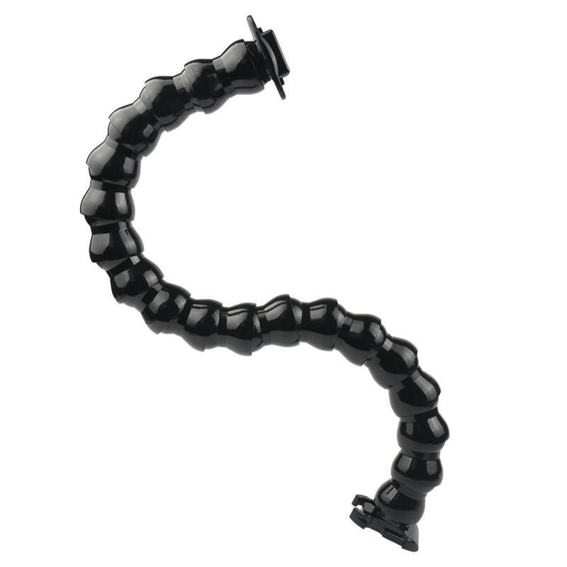Flexible Snake-shaped Hose Holder Clamp Suitable for Gopro Hero 13 12 11 10 Cameras Flex Arm Gooseneck for Go Pro Accessories