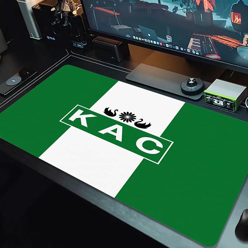 KAC Kenitra Athletic Club Цветная Коврик для мыши Большой Игровой Стол Подушка Нескользящий Ноутбук Планшет Большая Коврик для мыши XXL Коврик Мини-ПК Игровой коврик С заблокированным краем