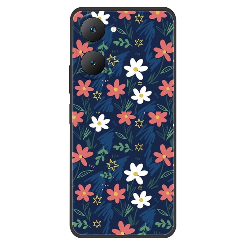 Case For Vivo Y28S Y18 Cases Y18E Y03 Y36T 4G 5G Y28E T3 Lite 5G Soft TPU Silicone Phone Cover For Vivo Y36T 4G Black Back Shell