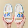 Детские тапочки летние для мальчиков домашние мультяшные милые нескользящие с мягкой подошвой для девочек подростков сандалии принцессы