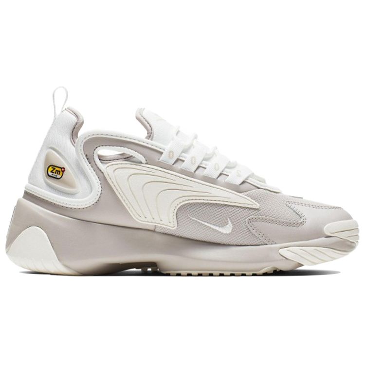 Nike Zoom 2K Moon Particle White Women Sneakers Grey Summit-White AO0354-200
