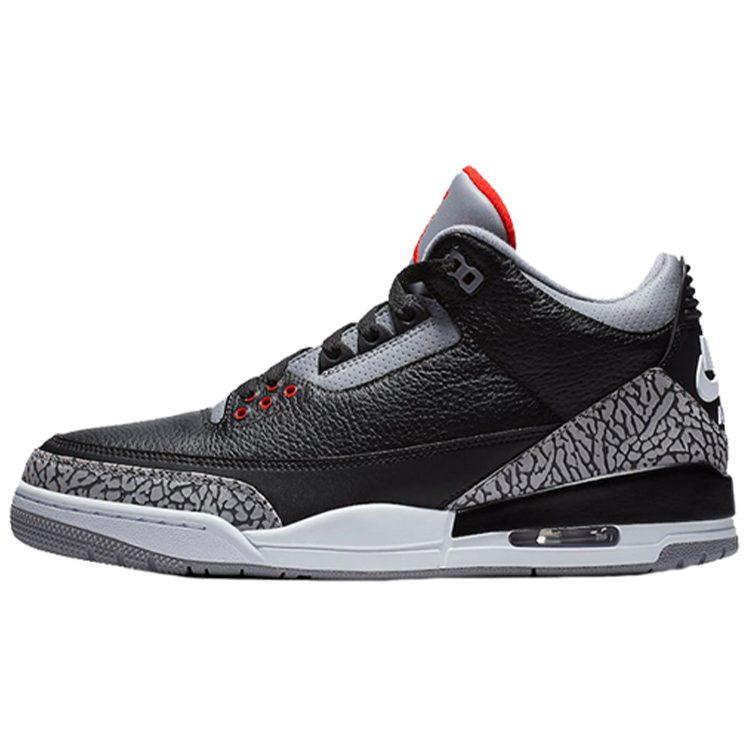 Pre-owned Jordan Air Jordan 3 retro black cement OG 2018 854262-001-P26104265225221