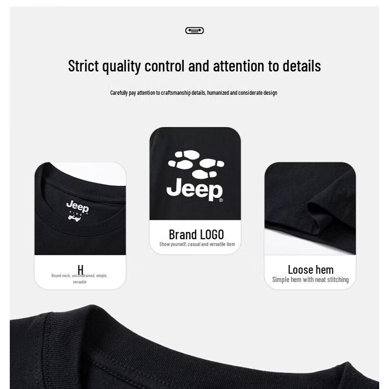 JEEP Kids' Loose Fit Long-Sleeve T-Shirt