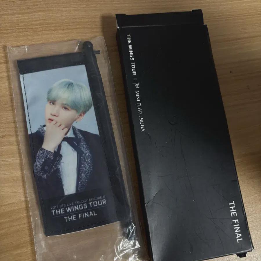 Bts Wingcon Sugar Mini Flag