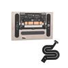 Для Macbook Retina Model A1534 12 дюймов Mid 2015 Trackpad Touchpad с гибким кабелем Grey