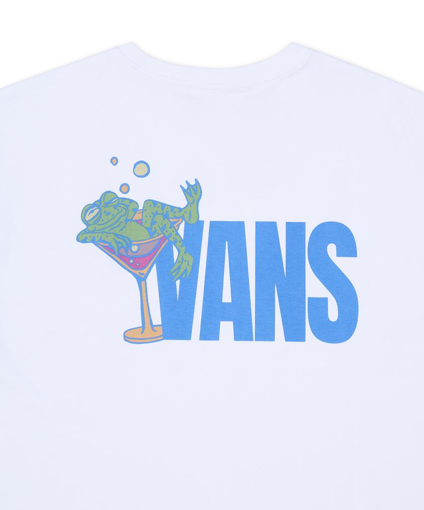 VANS Футболка с коротким рукавом Frog - Blanc Des Blancs / Vn000Tmxjvy1