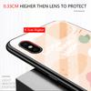 Чехол для телефона из закаленного стекла для iPhone 11 12 13 14 15 16 17 Redmi 10 12 14C Note10 Note14 Xiaomi 11Lite PocoC75 Мягкий край Ударопрочный Гладкий чехол