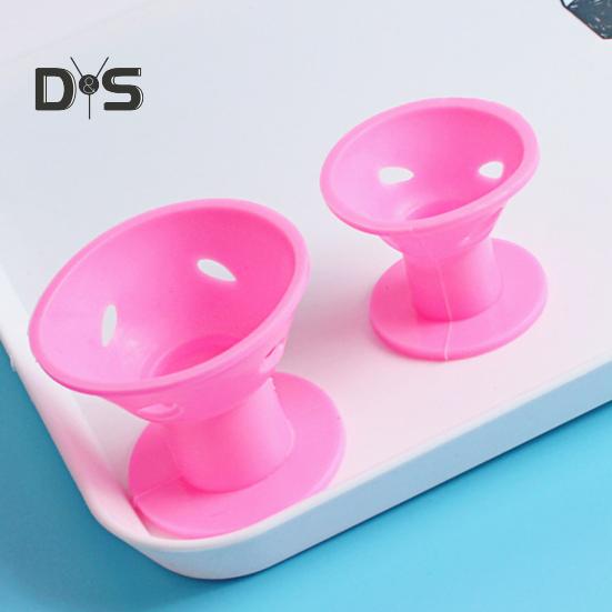 20 шт. силиконовые бигуди для волос в форме гриба-колокола без нагрева для женщин, ночные бигуди для сна, ленивые девушки, влажные, сухие, короткие, длинные волосы, завивка, инструменты для укладки