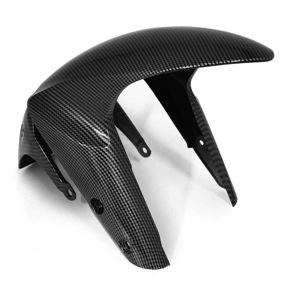For Suzuki GSX-S750 2017-2023 GSX-S1000 2015-2020 Motorcycle Front Mudguard Fit on GSXS1000 750 Motorcycle Glossy Black Fender