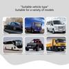 Портативный автомобильный обогреватель 12 В 150 Вт, быстрое размораживание, очистка от запотевания, автомобильный обогреватель с поворотной на 360 градусов подставкой для безопасного вождения