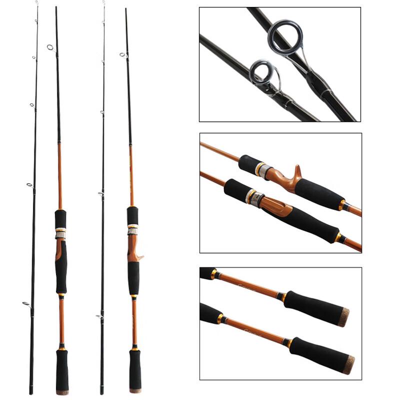 Удилище Brangdy Carbon Lure для заброса приманок