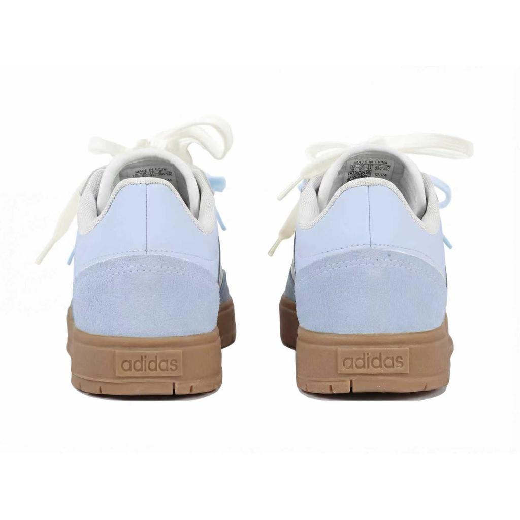 adidas GRADAS Обшивка из облачной кожи Нескользящие Низкие Винтажные Баскетбольные Кроссовки Унисекс Синий Белый IE9044 (Команда858-)