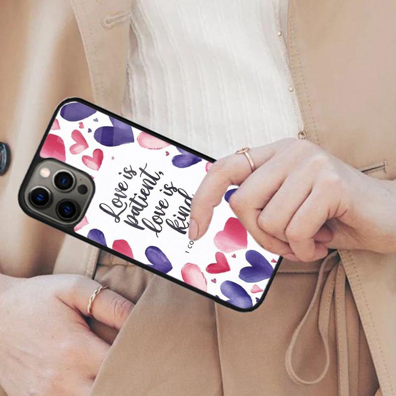 Bible Verse Faith Jesus cross Magnetic Phone Case For APPLE iPhone 17 Air 16 14 13 12 Pro Max 15 Plus Wireless MagSafe Cover