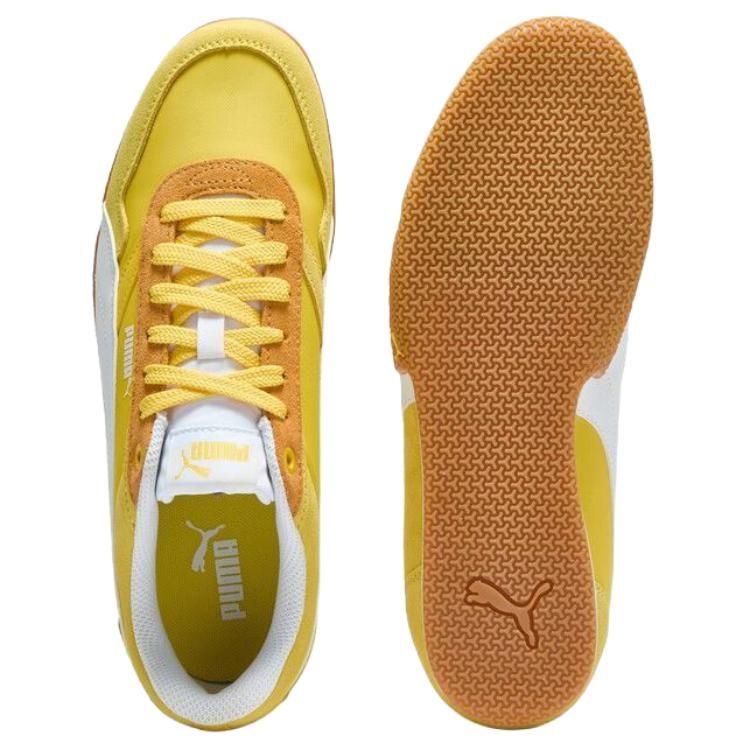 Puma BELLA DONNA Низкие повседневные туфли Женские Желтые 403554-14