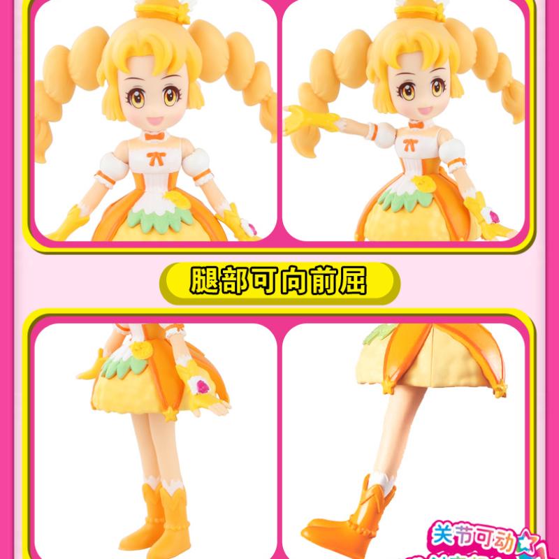 Балала Феи Летающие Над Цветным Замком Духов Ши Цяолин Лань Хуэй Сяо Ми Девочка Мудрость Набор Игрушечных Кукол Детские Подарки